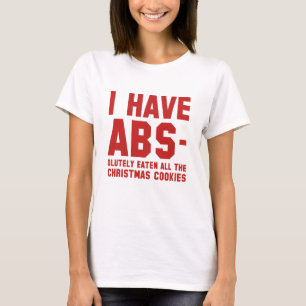 Ich habe einen Waschbrettbauch T-Shirt