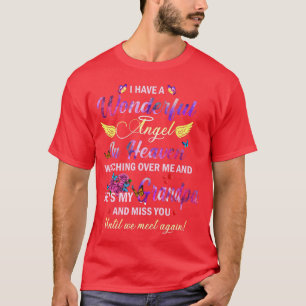 Ich habe einen wunderbaren Engel im Himmel, er ist T-Shirt
