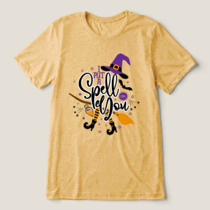Ich habe einen Zauber auf dich gelegt Tri-Blend Shirt