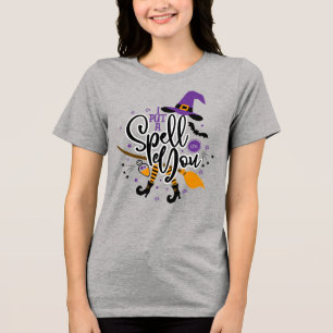 Ich habe einen Zauber auf dich gelegt Tri-Blend Shirt
