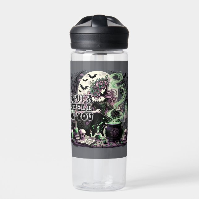 Ich habe einen Zauber auf dich gelegt Trinkflasche (Vorderseite)