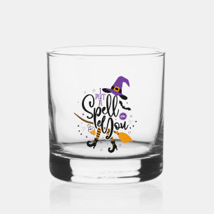Ich habe einen Zauber auf dich gelegt Whiskyglas