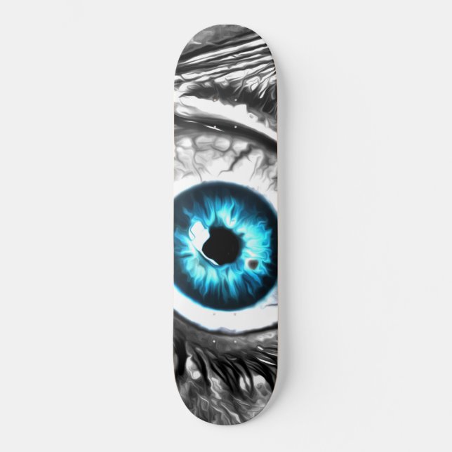 Ich habe einiges gesehen skateboard (Vorderseite)