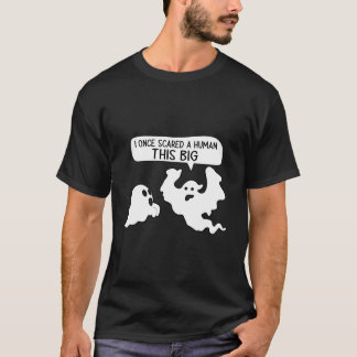Ich Habe Einmal Einen So Großen Fisch Angeschrien, T-Shirt