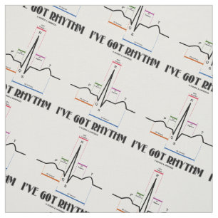 Ich habe Elektrokardiogramm des Rhythmus-ECG EKG Stoff