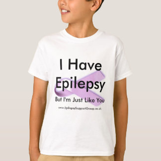 Ich habe Epilepsie, aber ich bin wie du T-Shirt