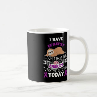 Ich habe Epilepsie, ich habe nicht das Energiebewu Kaffeetasse