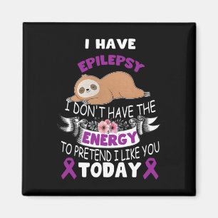 Ich habe Epilepsie, mir fehlt das Energiebewusstse Magnet