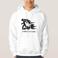 Ich habe es auf Zuhause getestet