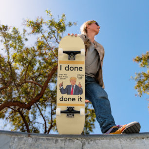 Ich Habe Es Fertig Skateboard