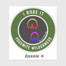 ICH HABE ES GEFAHREN.....Custom-Cut Vinyl Sticker