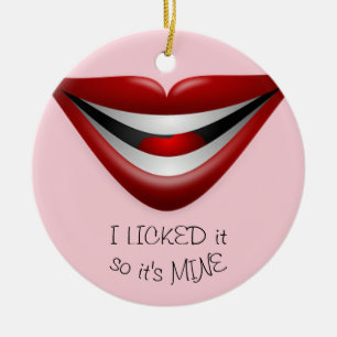 Ich habe es gelogen, also ist es meins! Ornamentru Keramik Ornament
