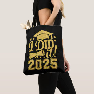 Ich habe es geschafft 2025 Absolvent Abschlussjahr