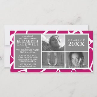 Ich habe es geschafft! Ankündigung von Abschluss-F