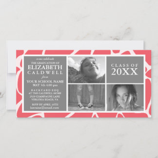 Ich habe es geschafft! Ankündigung von Abschluss-F