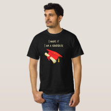 Ich habe es geschafft, ich bin T - Shirt eines Abs
