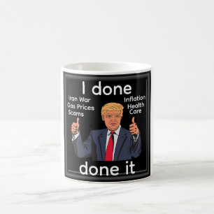 Ich Habe Es Getan Kaffeetasse