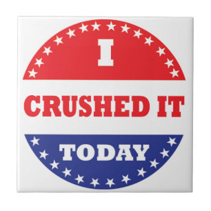 Ich habe es heute zerschlagen fliese