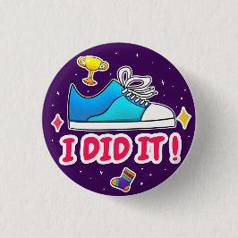 Ich habe es Lila 1 1/4"-Taste Button