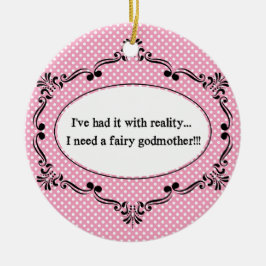 Ich habe es mit Wirklichkeit, ich benötige eine Keramikornament