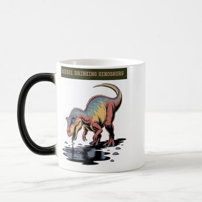 Ich habe es nicht eilig verwandlungstasse (Links)