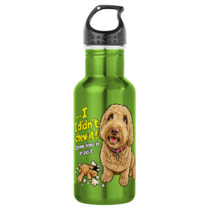 Ich habe es nicht gekaut Lustiger Hundetasse Edelstahlflasche