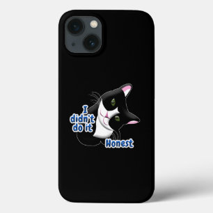 Ich habe es nicht getan Cat Case-Mate iPhone Hülle