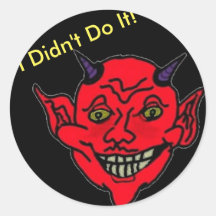 Ich habe es nicht getan!