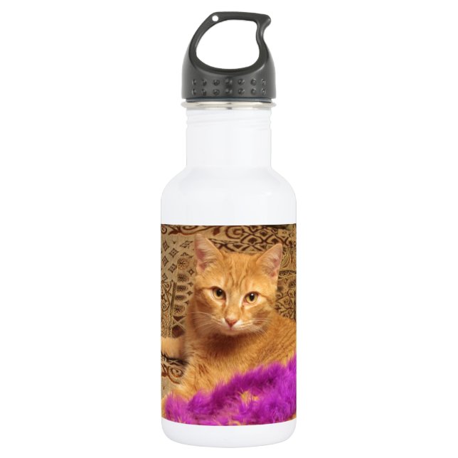 Ich habe es nicht getan! trinkflasche (Vorderseite)