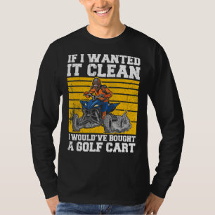 Ich habe es nicht sauber Gewollt, also kaufe ich e T-Shirt