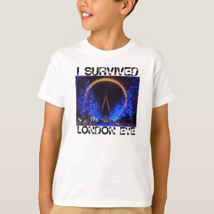 Ich habe es überlebt, LONDON EYE T-Shirt