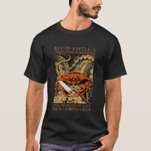 Ich habe es unangenehm gemacht, ich werde mich ver T-Shirt