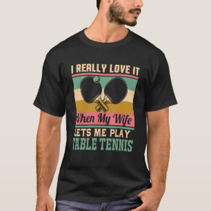 Ich habe es wirklich Liebe, wenn meine Ehefrau mir T-Shirt