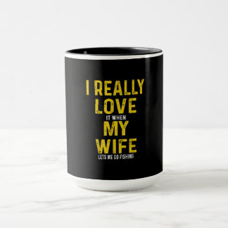 Ich habe es wirklich Liebe, wenn meine Ehefrau mir Tasse