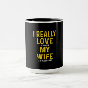 Ich habe es wirklich , wenn meine Ehefrau mir Lass Tasse