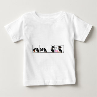 "Ich habe Essen gemacht" Baby T-shirt