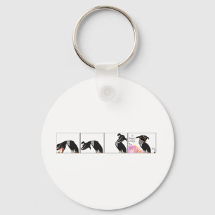 "Ich habe Essen gemacht" Schlüsselanhänger