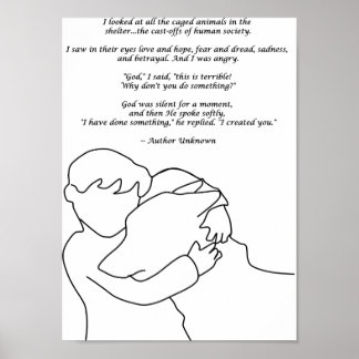 Ich habe etwas Gedicht gemacht Poster