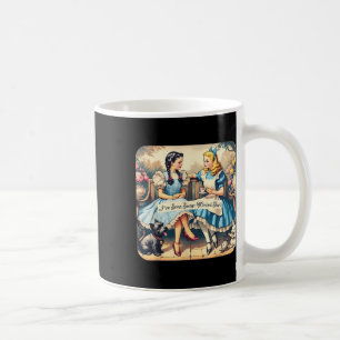 Ich habe etwas komisch gesehen kaffeetasse