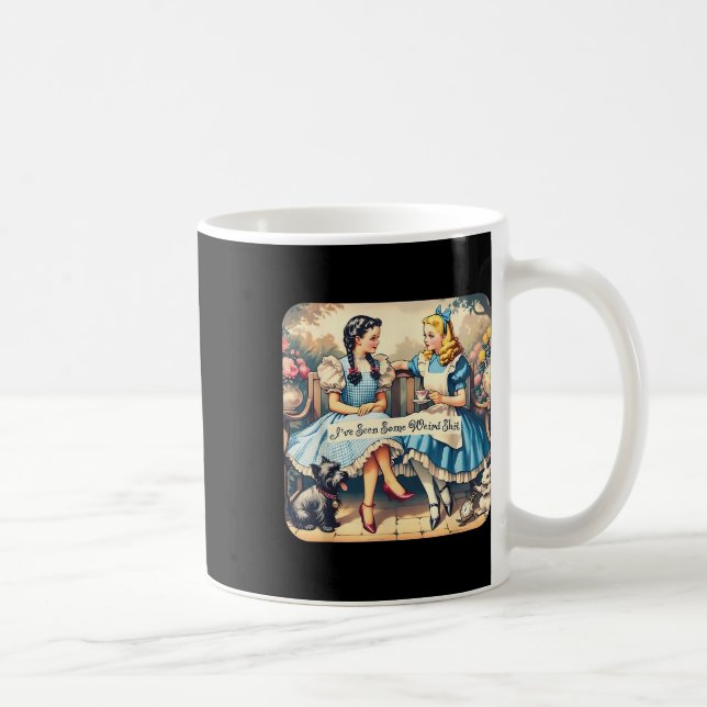 Ich habe etwas komisch gesehen kaffeetasse (Rechts)