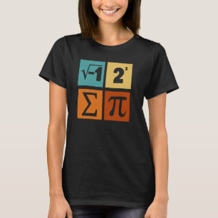 Ich habe etwas Kuchen I 8 Sum Pi Funny Pi Math Gle T-Shirt