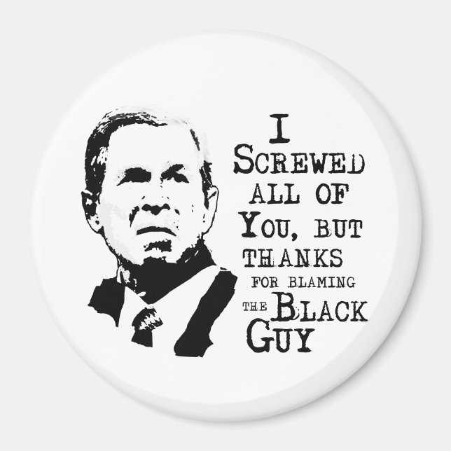 Ich habe euch alle vermasselt, aber danke dafür, d magnet (Vorne)