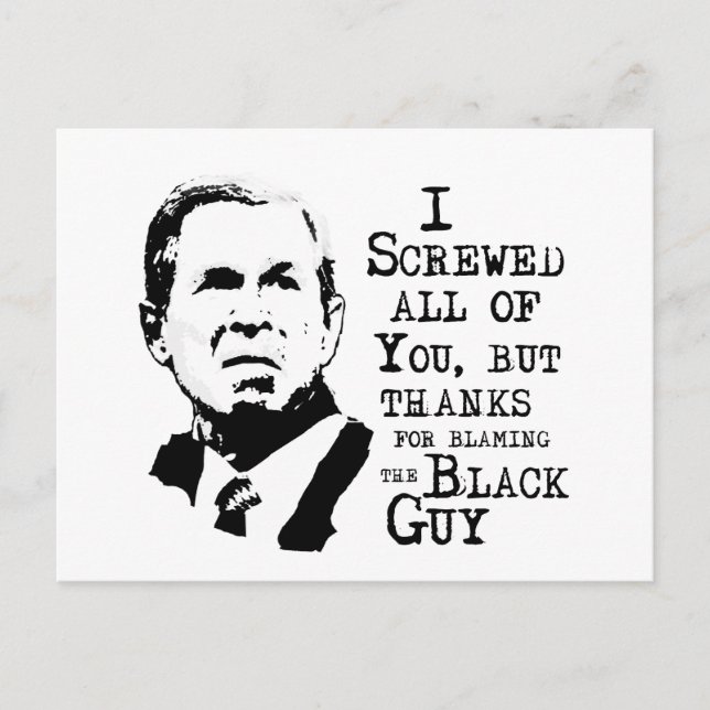 Ich habe euch alle vermasselt, aber danke dafür, d postkarte (Vorderseite)