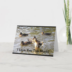 Ich habe euch diesen Tag des Vaters Liebe Karte