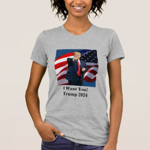 Ich habe euch gewollt! Trump 2024 T-Shirt