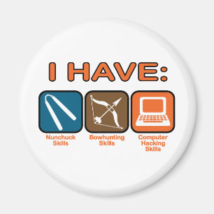 Ich habe Fähigkeiten Napoleon Dynamite Magnet