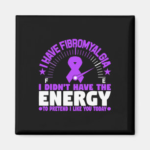 Ich habe Fibromyalgie, die ich nicht mit Energie v Magnet