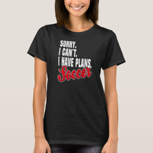 Ich habe Football Statement Outfit T-Shirt