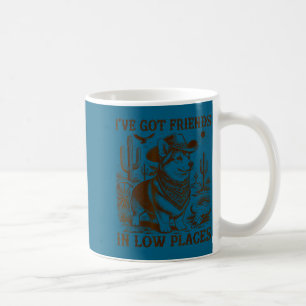 Ich habe Freunde an niedrigen Orten Corgi-Vater Kaffeetasse