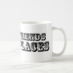 ICH HABE FREUNDE AN NIEDRIGEN ORTEN TASSE